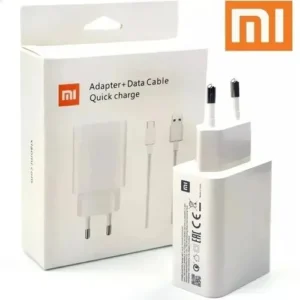 Carregador Xiaomi 27w Original CaixaQc 4.0 Turbo