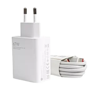 Carregador Ultra Rápido De 67W Original Xiaomi