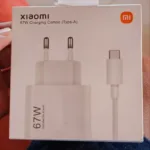 Carregador Xiaomi 67w Original Turbo photo review