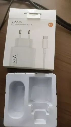 Carregador Xiaomi 67w Original Turbo photo review