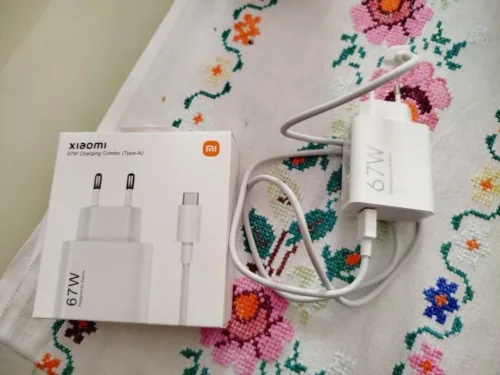 Carregador Xiaomi 67w Original Turbo photo review