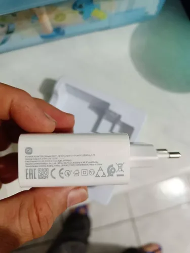 Carregador Xiaomi 67w Original Turbo photo review