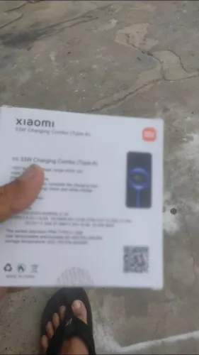 Carregador Xiaomi 67w Original Turbo photo review