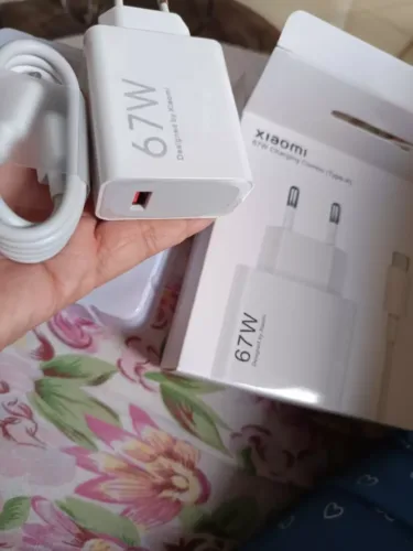 Carregador Xiaomi 67w Original Turbo photo review